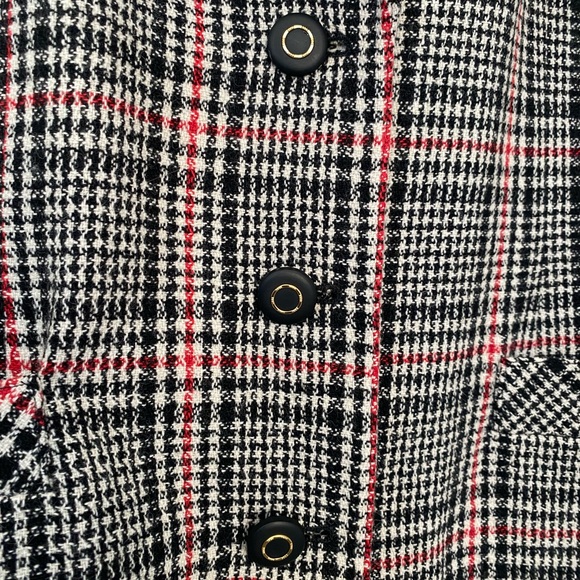 Vintage tweed Blazer L-XL - Picture 5 of 8